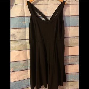 Torrid size 2 little black dress